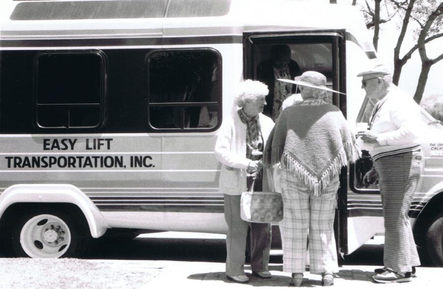 A BRIEF HISTORY OF EASY LIFT In 1979, Easy Lift was created as a project of the local Easter Seal Society, and in 1981 we incorporated as our own non-profit charitable agency.