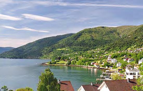 DAY 3 Oslo to Balestrand This morning you will be transferred to the train station to catch the high-speed train to Myrdal.