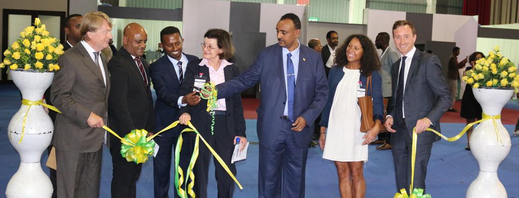 3-5 May 2018 agrofood Ethiopia 2018 was officially opened on 3 May by: H.E. Dr.