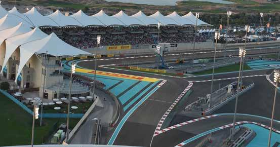 around the circuit including Yas Marina yacht club and the F Village Access to the After Race Concert of that day s ticket F Practice F Qualifying F Race Day Three-day tickets also includes