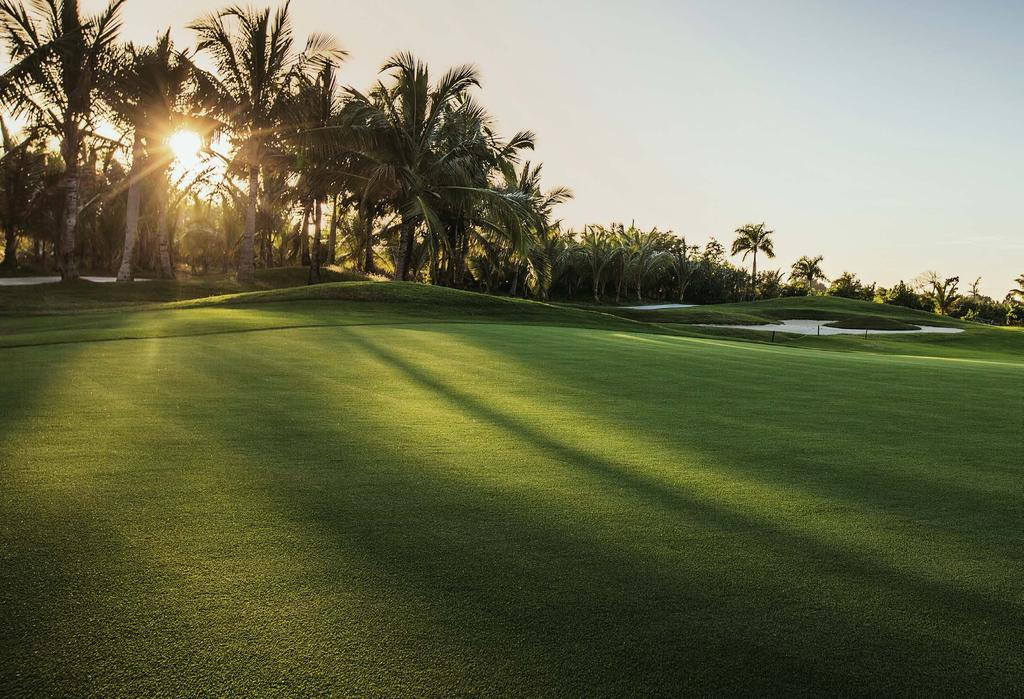 YAS ACRES GOLF & COUNTRY CLUB A spectacular addition to the Abu Dhabi golf scene, the world class 9 hole golf course at the heart of Yas Acres will serve up both a challenging game and a breathtaking
