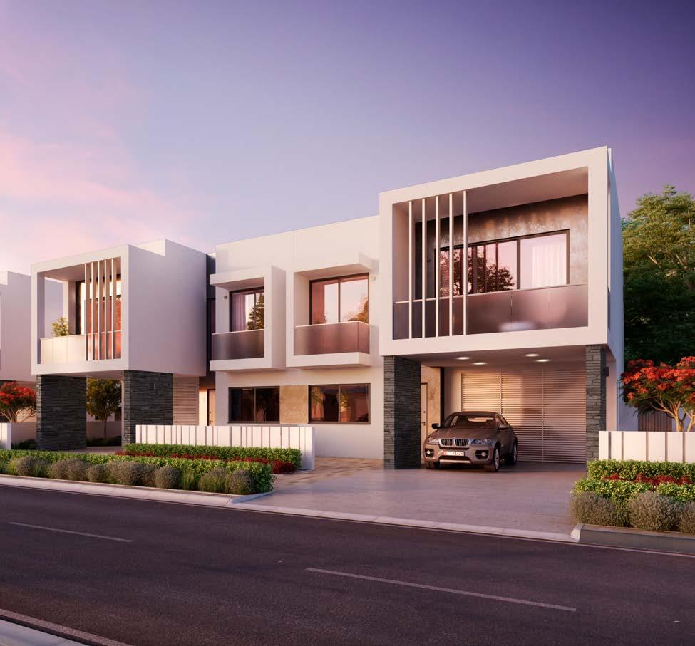 42 YAS ACRES HOME IN EVERY SENSE 43 3 BEDROOM SEMI-DETACHED VILLA TYPE B - 3Y - Total Gross Sellable Area: 314 m 2 BEDROOM 02 5m x 4m FAMILY ROOM STUDY BATH 02 MAID S ROOM MAID S BATH STORE BEDROOM