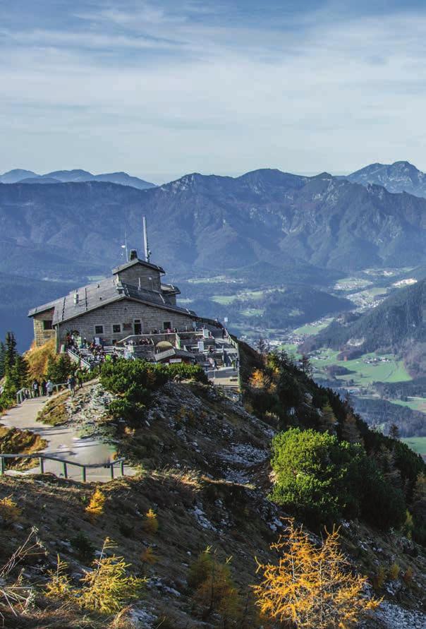 EASY COMPANY: ENGLAND TO THE EAGLE S NEST Join our most popular tour, based on the best-selling book, Band of Brothers by Museum founder Stephen E.