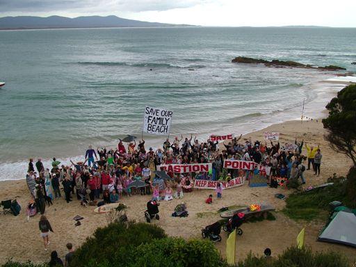 Save Bastion Point Campaign The Save Bastion Point Campaign was formed in 2005.