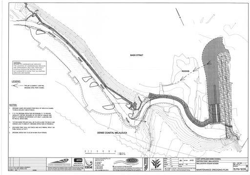 Breakwater and Beach Road Proposal East Gippsland Shire Council (EGSC) proposes to