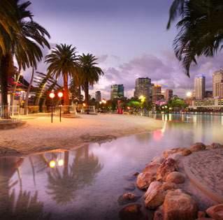 SOUTH BANK EVENTS Streets Beach Guests can feel the sand between their toes on Australia s only inner-city beach with CBD views.