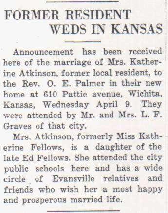 May 22, 1930, Evansville Review, p.