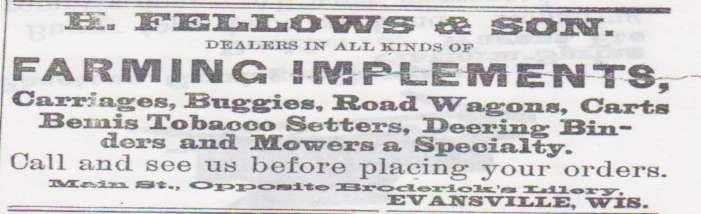 April 22, 1892, Evansville Review, p.