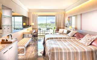 RIXOS PREMIUM BELEK Rixos Pemium Belek covers an area of 405,000 m² full of natural beauty, with a sandy beach of more than 1 km, supremely comfortable and