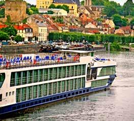 New Viking Longships Paris to Normandy s Landing Beaches 8 Day River Cruise from Paris to Paris Paris, Vernon, Caudebec, Rouen, Conflans, Paris Priced from $2,449 (Price is per person cruise only