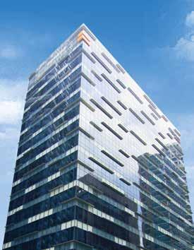 31 Annual Report 2017/18 19-storey office building in the CBD with Grade-A building specifications Net Lettable Area: 330,167 square feet Number of Leases: 20 Car Park Lots: 80 Title: Leasehold 99