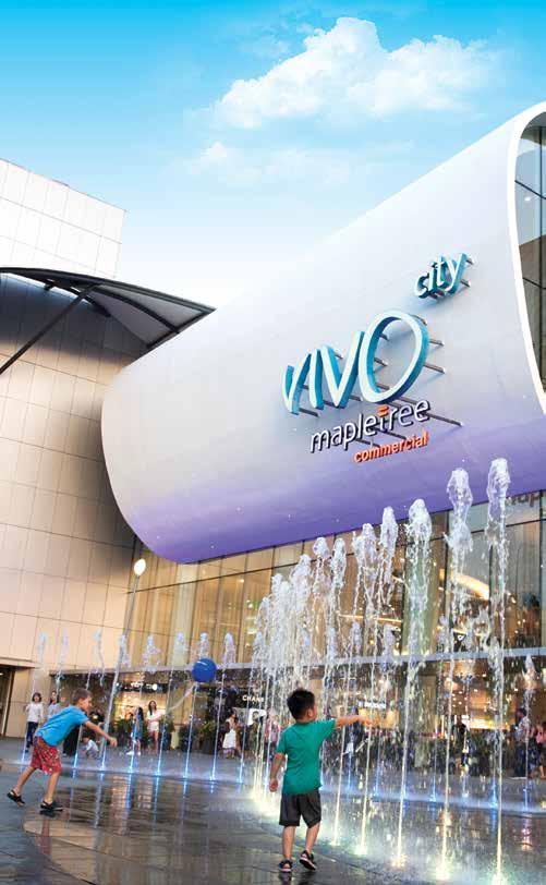 22 Mapletree Commercial Trust Property Overview VivoCity VivoCity s physical attributes have always been conducive.