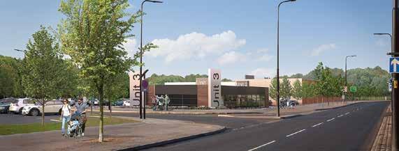 DESCRIPTION Plans have been developed that can offer up to 25,000 sq ft of new retail and leisure space with car