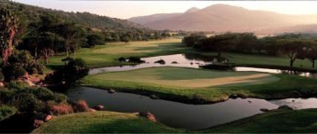 5* GOLF RESORT & RESIDENTIAL VILLAS Karongi District In the north of Karongi District, in Rubengera Sector, in close proximity to Karongi city centre a unique new 18-hole championship golf course