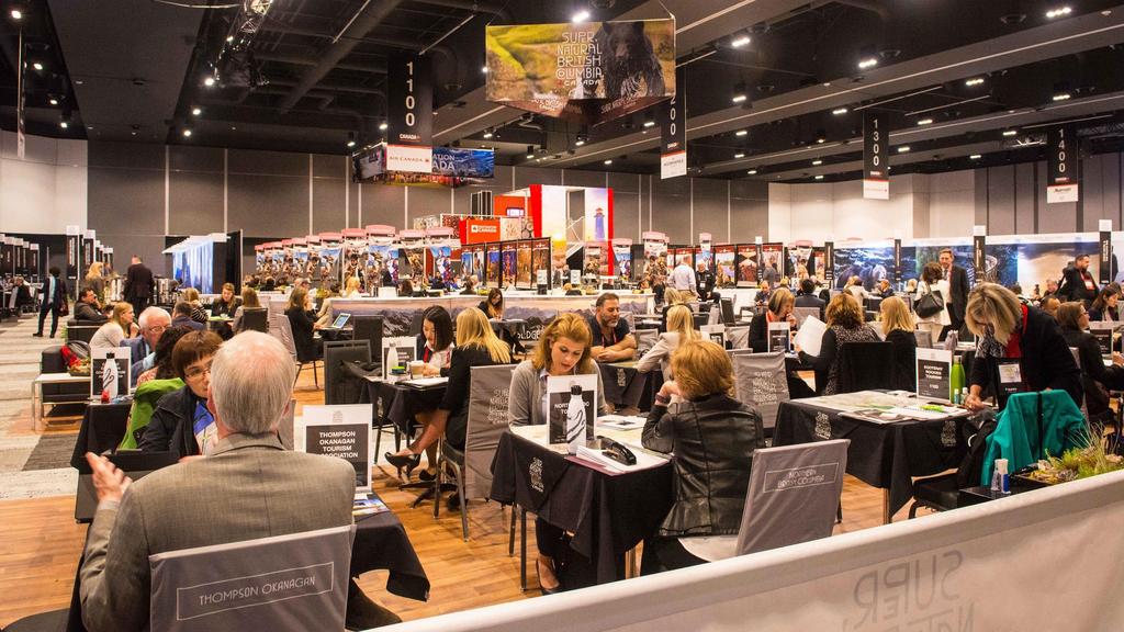Rendez-vous Canada May 13-16, 2018 1,900+ delegates $4+ million in new money to NS 6,200