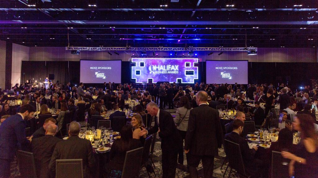 Halifax Business Awards Jan 25, 2018 Almost 700 guests, highest