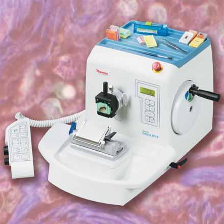 Shandon Finesse ME The motorized electronic microtome designed to be the perfect fit.