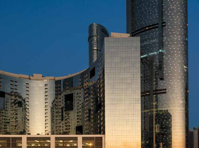 Strategic Report REEM ISLAND High-rise urban living within close proximity to downtown Abu Dhabi Two major completed projects include the Sun & Sky Towers, which offers