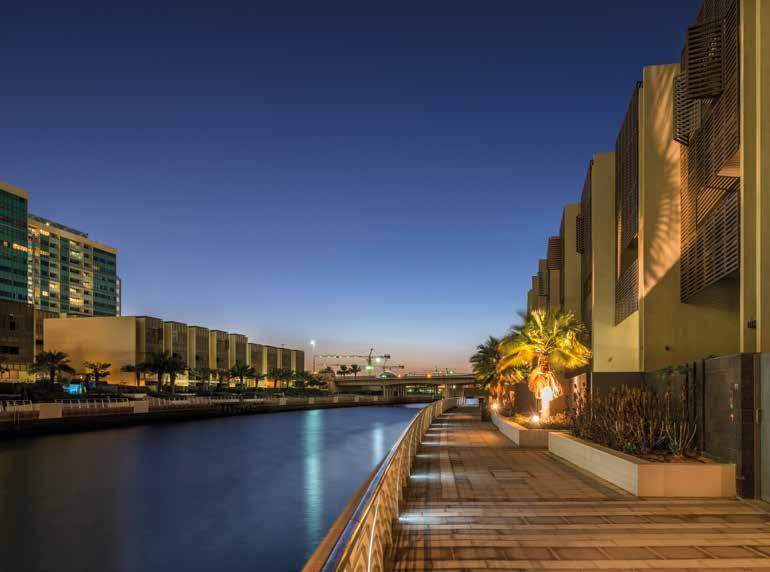 RAHA BEACH A premium residential destination, running along the waterfront Close-proximity to the main highway links into Abu Dhabi and Dubai as well as the Abu Dhabi