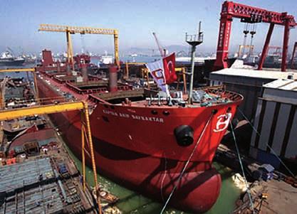 MOVING TO THE NEXT STAGE Over the past years Europort has established itself as the leading maritime meeting place in Istanbul, bringing together the Turkish and international shipbuilding industry.