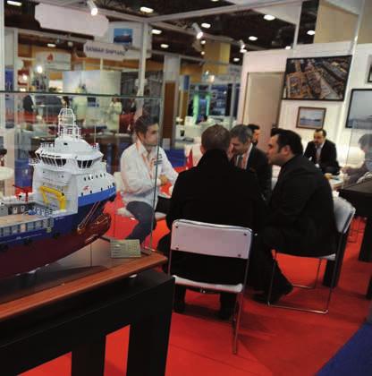 Exhibitor and visitor profile Europort Turkey is aimed for all professionals involved in shipbuilding, repair, maintenance and conversion.