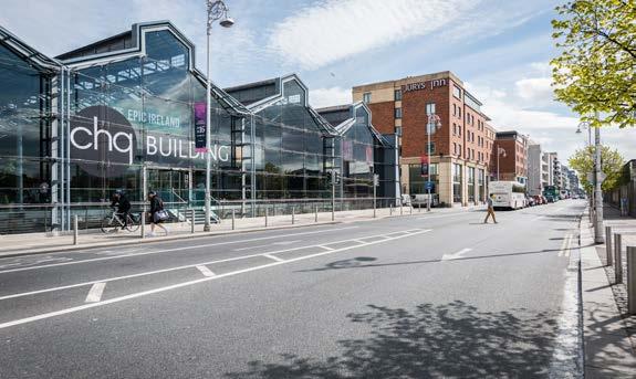 GEORGE S DOCK GEORGES LOCATION George s Dock, IFSC is the most accessible office location in Dublin City Centre, benefiting from unrivaled public transport links providing ease of access