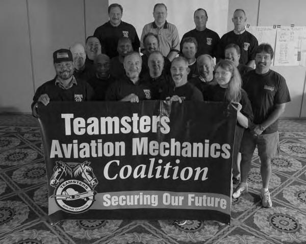 The Truth About The VOLUME 1, ISSUE 3 Committee for Change Teamsters at United UAL Mechanics for Teamsters Teamsters General President Jim Hoffa Endorses UAL Mechanics Organizing Campaign Founding
