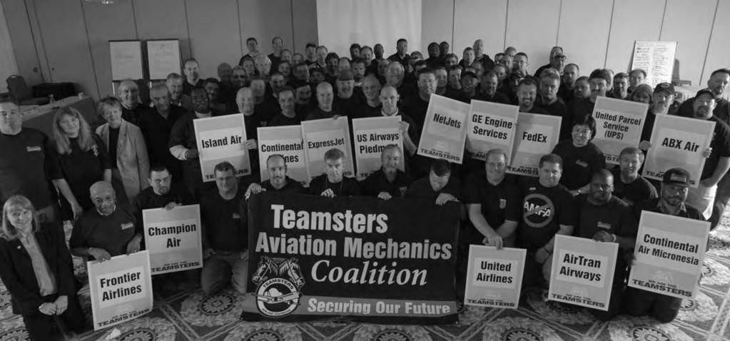 Teamsters throw UAL furloughed mechanics under the bus!