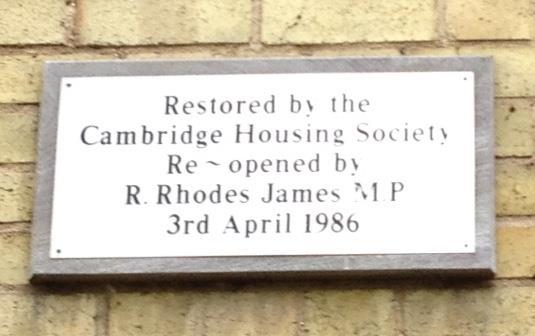 Railway House was opened by Rhodes James MP on 3 April 1986.