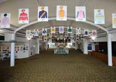 HALL OF FAME When your guests arrive at Cheltenham Racecourse their journey