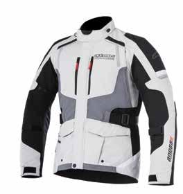 Reflective details for enhanced night-time visibility of rider. SIZES: S - 4XL 249.