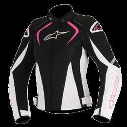 STELLA VENCE DRYSTAR TEXTILE JACKET// WOMEN'S ALL-WEATHER RIDING Designed for an optimised woman s fit Multi fabric shell construction Waterproof and breathable Drystar construction with waterproof