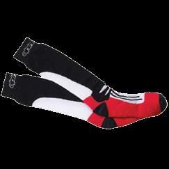 RACING SOCKS // ROAD RACING Available in mid-calf length road riding socks specifically developed to complement Alpinestars road riding boots and short length, ideal