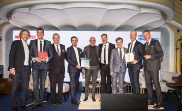 Previous Hotel Property Awards have been presented to: Bretterbude, Heiligenhafen (2017), Hotel Reichshof Hamburg CURIO Collection by Hilton (2016), Hotel Zoo Berlin (2015), Holzhotel Forsthofalm,
