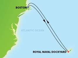 Massachusetts (EMBARK) 4:00 pm Sat At Sea Sun Royal