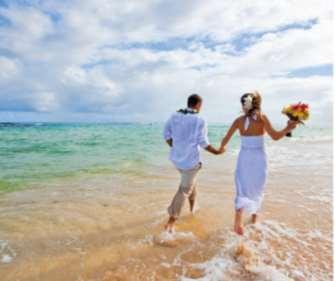 All packages include: An officiant or ship officer to perform the ceremony On-site wedding coordinator Private ceremony location, ceremony vows Bouquet and matching boutonniere Prerecorded ceremony