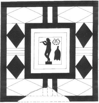 korinhos mosaic (pos card). Fig.
