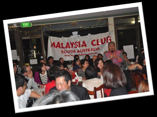 Up Close & Personal with Chef Wan On the 9th September 2011, MCSA organized a welcome dinner for celebrity chef Redzuawan Ismail, who is known by many