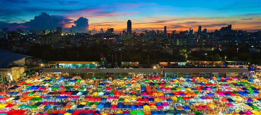 Day 1 Arrive Bangkok Meet and greet at Bangkok Airport or Train Station by your English speaking licensed tour guide, transfer by air
