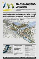 mid-1990s VISIONs for the future Malmö Bridge link Sweden-Denmark and the Citytunnel Malmö