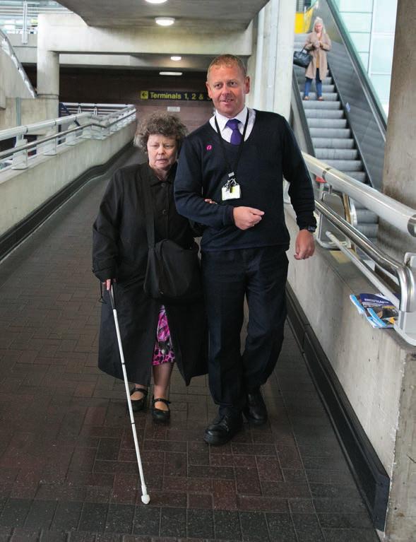 Making Rail Accessible Helping older