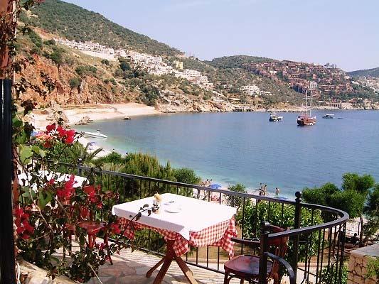 The heart of Kalkan is its old town, incorporating a maze of quaint