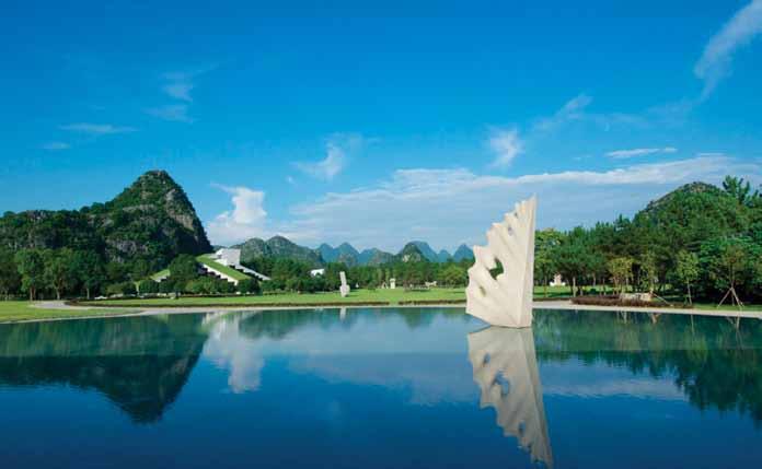 _01 Village information - Location : Guilin, Guangxi Providence, China - Arrival : Guilin Liangjiang Airport following by 45 min transfer to the resort - Grand opening : 1 st August 2013 - Property