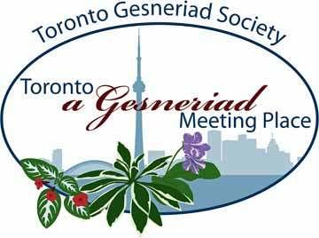 Toronto Gesneriad Society Newsletter We re not strangers - only friends you have not met! Growing since 1977 Volume 41 - Number 3 www.torontogesneriadsociety.