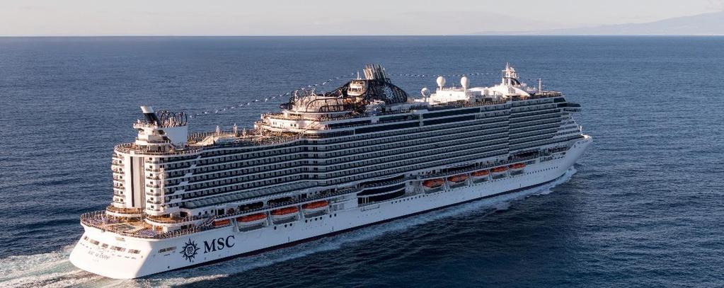 2017 and MSC Seaview started sailing on 4 June