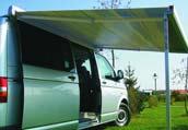 A Patents: 4,733,683-5,242,003-5,285,837 German Patent: 4 132 362 Italian Patents: 0220102-00220013 - Several other patents pending Description New Style Limited Edition Awning length - F1 Titanium