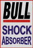 BULL - SHOCK ABSORBER New system of shock and vibration absorption while travelling Carry-Bike Pro 4-bike with two extra rails and Bike-Blocks.
