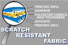 New improved multicolour fabric with higher resistance to UV rays SPECIAL ORDER
