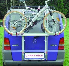 02093-05- MERCEDES VIANO Bike carrier specially made for Mercedes Viano with single