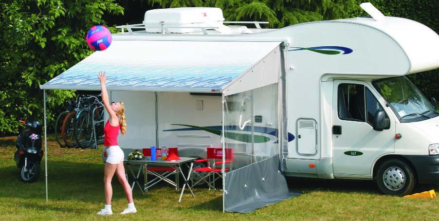 The first and only The indispensable Fiamma F45i is the only motorhome awning that is